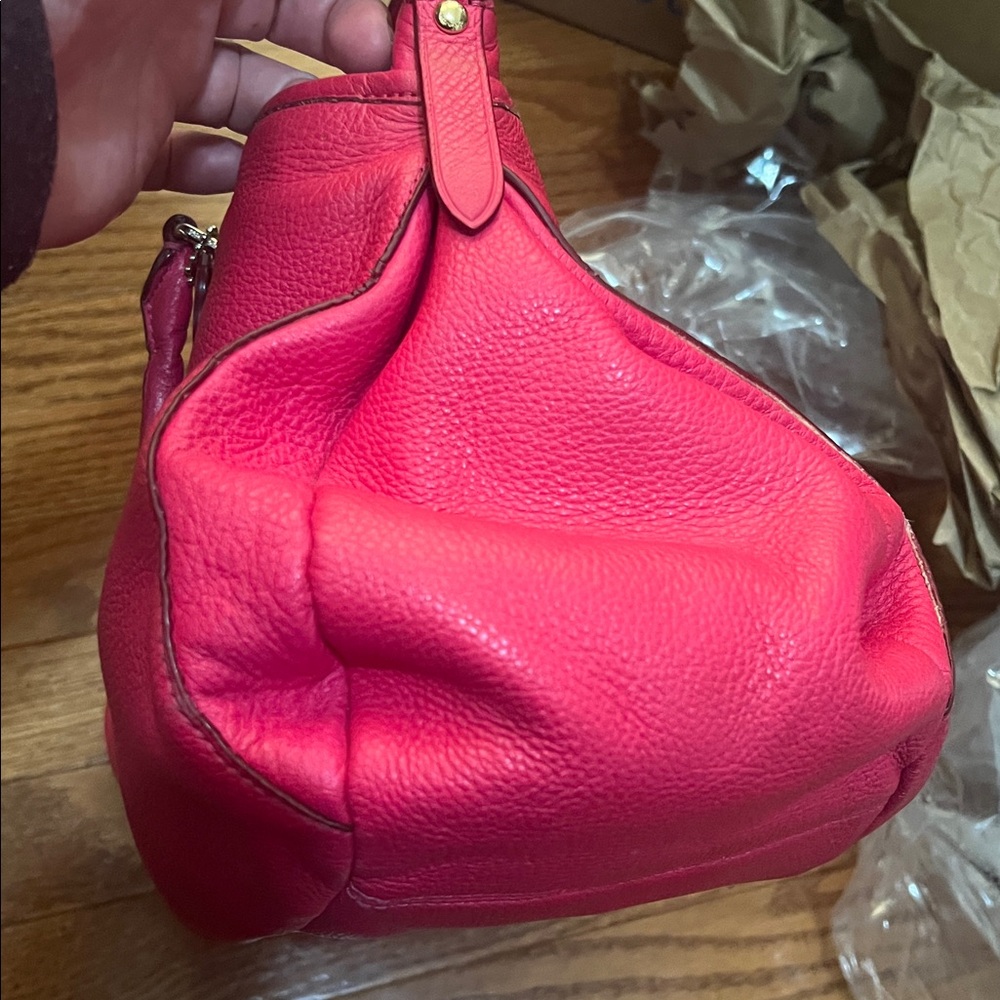 Coach Pink Crossbody Bag - Picture 4 of 10